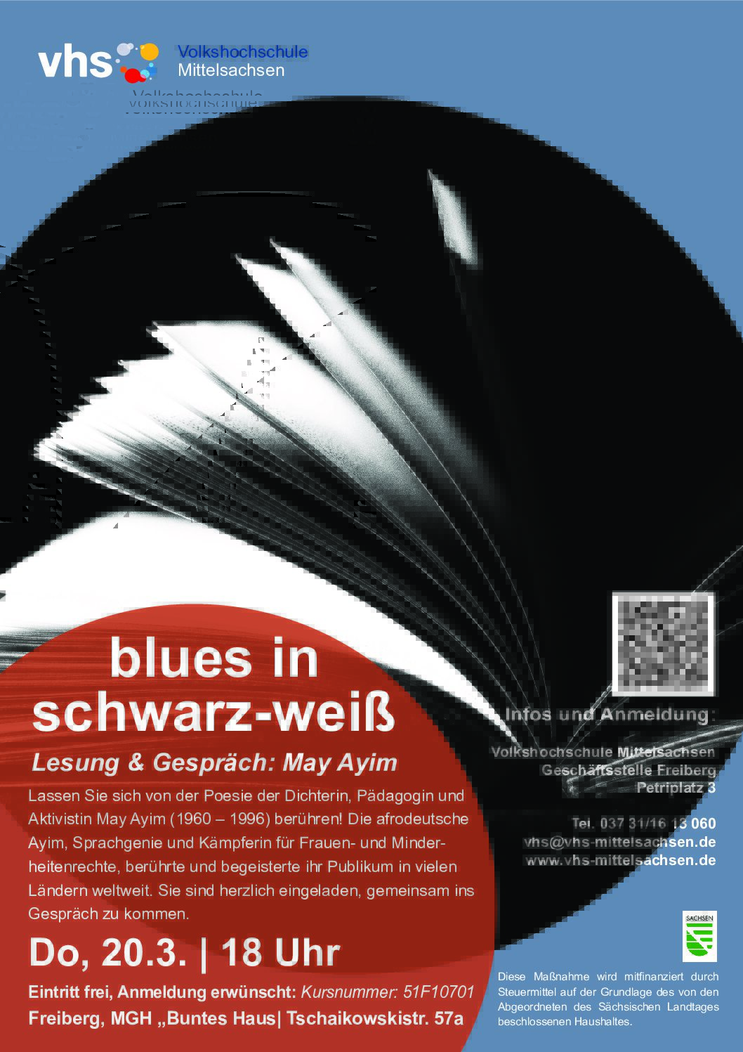 blues in schwarz-weiß