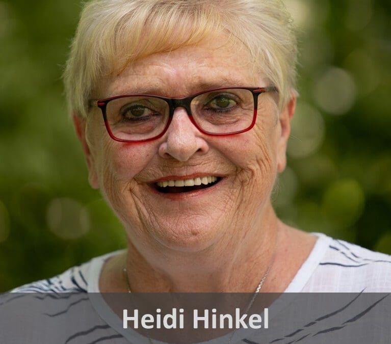 In dankbarer Erinnerung an Heidi Hinkel