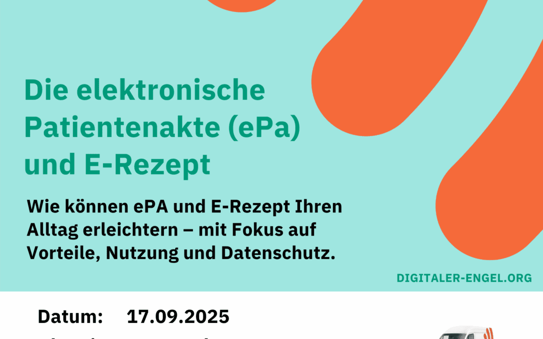 Wie können ePA und E-Rezept Ihren Alltag erleichtern?