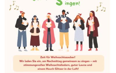 Weihnachtsamkeit – Gemeinsam Singen!