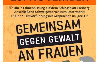 Orange Day – Gemeinsam gegen Gewalt an Frauen
