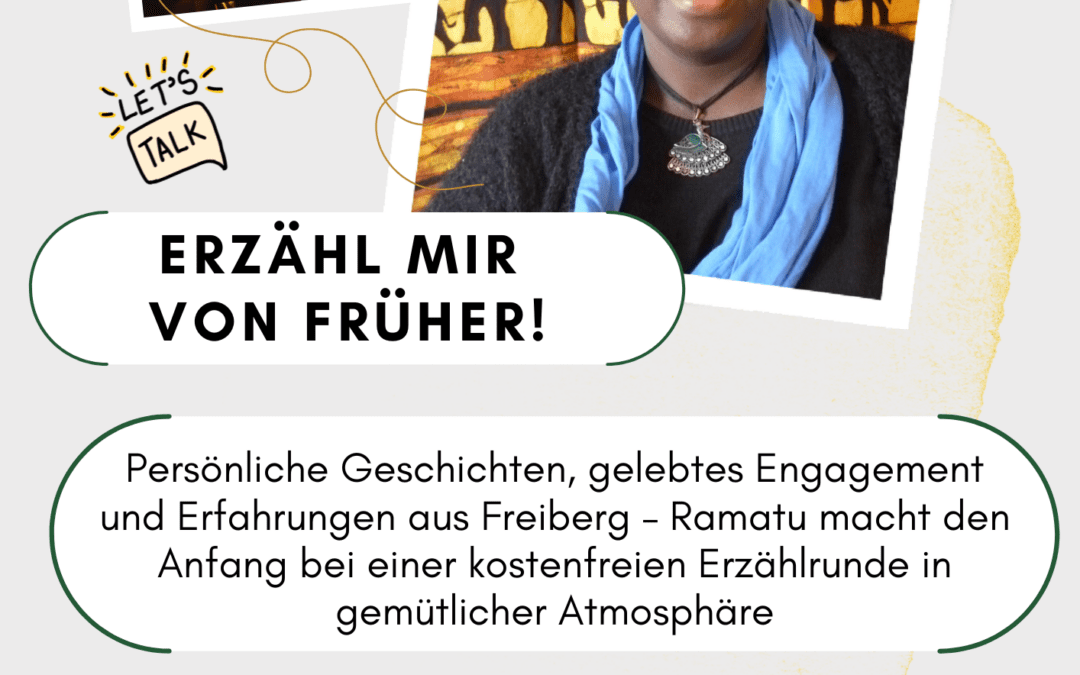 Erzähl mir von Früher…