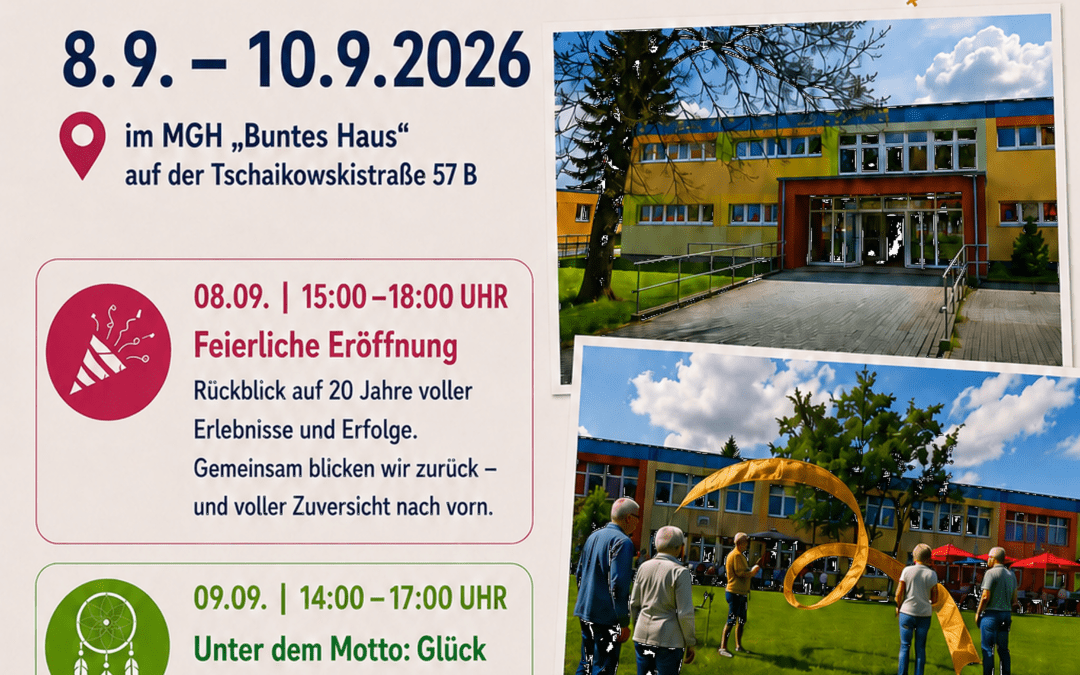 20 Jahre Mehrgenerationenhaus „Buntes Haus“