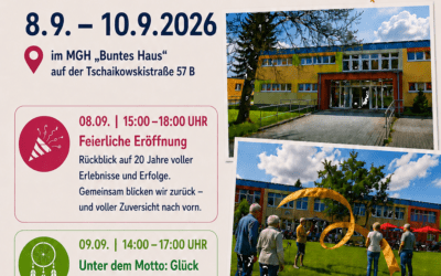 20 Jahre Mehrgenerationenhaus „Buntes Haus“